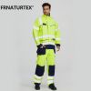 Aramid arc flash welding suits flame resistant fireproof suit for welder workwear