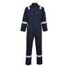 Wholesale mens cotton workwear coverall fire retardent mechanics material frc oil field coverall with reflective