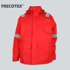 FR insulated electrical winter work wear clothing jacket