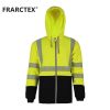 HV Yellow Pullover FR Fire Resistant Clothes Hoodie