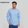 Wholesale 100% cotton shirt NFPA2112 UL fire retardant long sleeve knit mechanic work shirt