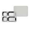 Stainless steel compar...