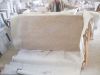  Prefab white vanity island stone granite kitchen counter top Sunset gold granite countertop