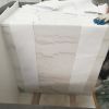 wholesale white marble tile bathroom floor design price 