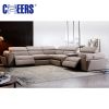 MANWAH CHEERS Manufacturer Luxury Classic Home Furniture sofa Corner Recliner Fabric sectional Living room sofas set