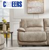 CHEERS New design Electric set 7 seater luxury home modern fabric living room sofa set furniture