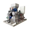 Multi functional powder flocculants preparation equipment automatic dosing system chemical dosing system for sludge dewatering