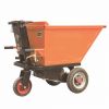 Mini Electric Hand-pushing Construction Site Brick Cart Mining Tipping Trolley For Sale