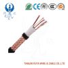 H05VVC4V5-K PVC Control Cable with Copper Braiding, Oil Resistant