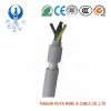 H05VVC4V5-K PVC Control Cable with Copper Braiding, Oil Resistant