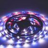 Hot sales widely used LC8808B 5050RGB LED light strip 30 LED with IC built-in and beautiful colors