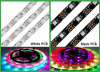 SMD5050 RGB LED Lights Addressable RGB Color Remote Control DC5V 60 LE