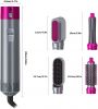 Hot Sell Professional 5 in 1 Volumizer Blow Dryer One Step Hair Straightener Curler Comb Electric Hair Dry Brush