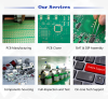 Shenzhen Yaxinda PCB manufacturer processing PCB customized electronic PCB circuit board maker FR4 PCB prototype