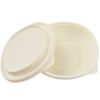 Ecological Lunch Boxes  Disposable biodegradable food packing corn strach biodegradable food container