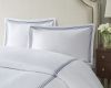 Tevel TH-E2203 three lines embroidery bed linen hotel style duvet cover sets
