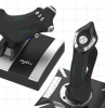Moyi Flying stick Microsoft Simulator joystick Handle USB simulator gamepad dual vibration game controller accessories
