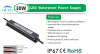 Ultra-Thin Power Supply IP67 WA-12V-30W
