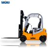 Factory wholesale 1.0 ton 1.5 ton electric forklift for sale good quality and low price longtime using