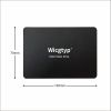 Wicgtyp SSD 120gb 240gb 480gb 128gb 256gb 512gb 1tb Internal Solid State Disk SSD Hard Drive SATA3 2.5 inch for Laptop Desktop PC