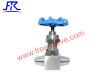 Weld End High Pressure High Temperature Needle Valve J61Y PN225 forged steel body SS304