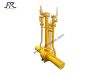 Gas application fully welded ball valve