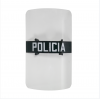 Brazil PC Transparent Rectangle Anti Riot Shield For Military