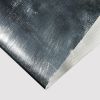 0.1mm-3mm Aluminized Glass Fiber Cloth Aluminum Foil Laminated Fiberglass Cloth AL-Foil Coated Fiberglass Fabric