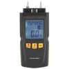 2 Pin Digital LCD Intelligent Wood Moisture Meter Tester Timber Hygrometer Humidity Detector