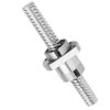 high precision lead screw with nut SFU ball screw linear