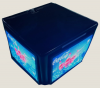 Delivery box with led screen outdoor