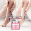 New 2021 Private Label Organic Exfoliating Remove Dead Skin Himalayan Pink Bath Salt