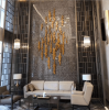 High Gloss UV Acrylic Coated MDF Board for hotel decoration 