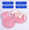 Pink Cotton Anti-Drawi...
