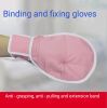 Pink Cotton Anti-Drawi...