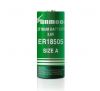 ER18505 Water Metering Lithium Battery 3.6V Non rechargeable Li-SOCl2 Batteries for U for Utilities