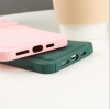 Suitable for female surname Apple XR Apple 11Promax soft solid color mobile phone case TPU card push window phone case