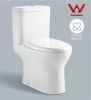 Vantina Classic two piece ceramic toilet wc bathroom