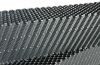 Cooling tower fill, PVC filter media for cooling tower