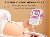 Factory price 3.0MHz cheap price home used ultrasound machine portable Baby Health monitor Doppler Fetal