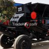 mobile crusher and scr...