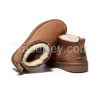 Sheepskin snow boots