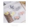 Cute Rabbit Ears Bow Hair Clips 2pcs One Pair