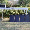 25W ETFE Foldable Solar Charger