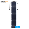 Sunpower ETFE Flexible solar panel 24.2V/3.09A 75W 1460X280X3MM with 0.5m cable