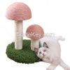 Mushroom cat tree wood...