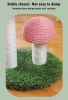 Mushroom cat tree wood...