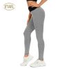 High Waist Butt Lifting Pants Women Sportswear Leggings For Fitness Gym Clothing Seamless Scrunch Booty Tight