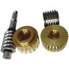 Customized Worm Gear Shaft Manufacturer Metal Machining Service High Precision SUS 304/316 Brass