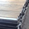 Aluminum-steel structural transition joints for shipbuilding